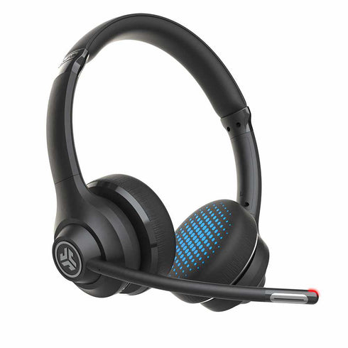 JLab Audio Go Work Wireless On-Ear Headphones